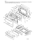 Diagram for Door & Drawer Parts