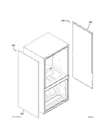 Diagram for PCGS910SEF3SS