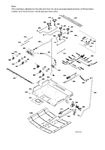 Diagram for Gas & Burner Parts