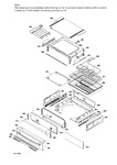 Diagram for Drawer Parts