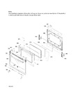 Diagram for Door & Drawer Parts