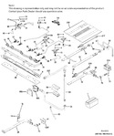 Diagram for Gas & Burner Parts