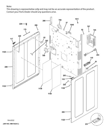 Diagram for PCGB980ZEJ1SS