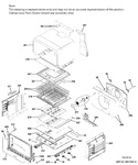 Diagram for Lower Oven