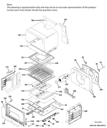 Diagram for PCGB980ZEJ1SS