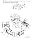 Diagram for Upper Oven