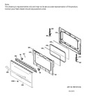 Diagram for Lower Door