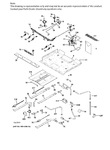 Diagram for Gas & Burner Parts