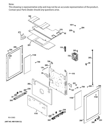 Diagram for PCGB950SEF2SS