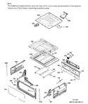 Diagram for Upper Oven