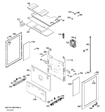 Diagram for PCGB950SEF1SS