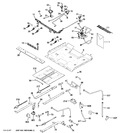 Diagram for Gas & Burner Parts