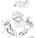 Diagram for Upper Oven