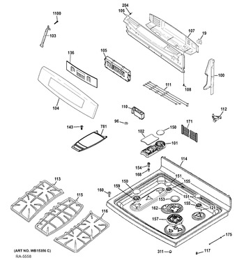 Diagram for PCGB945SEF1SS