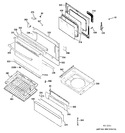 Diagram for Door & Drawer Parts