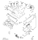 Diagram for Gas & Burner Parts