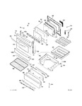 Diagram for Door & Drawer Parts