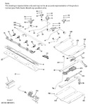 Diagram for Gas & Burner Parts