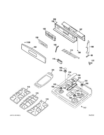 Diagram for PCGB910SET1SS