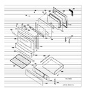 Diagram for Door & Drawer Parts