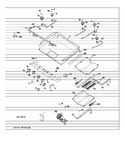 Diagram for Gas & Burner Parts