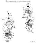 Diagram for Motor & Drive Assembly