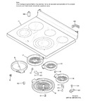 Diagram for Cooktop