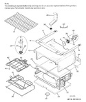 Diagram for Upper Oven