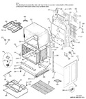 Diagram for Lower Oven