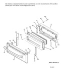 Diagram for Upper Door