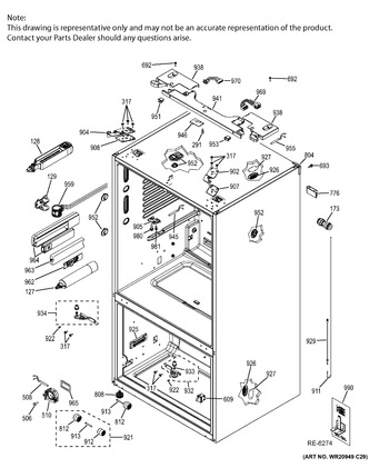 Diagram for PCB980SF2SS