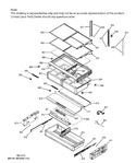 Diagram for Fresh Food Shelves