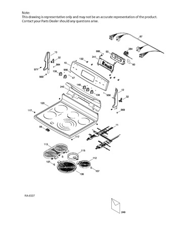 Diagram for PCB980SF2SS