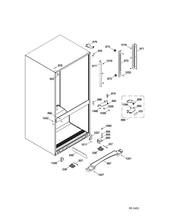 Diagram for PCB980DF1WW