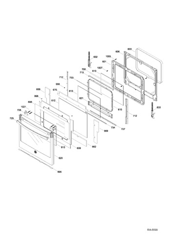 Diagram for PCB980DF1WW