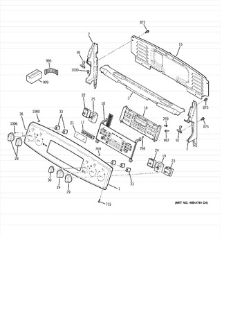 Diagram for PCB975SP5SS