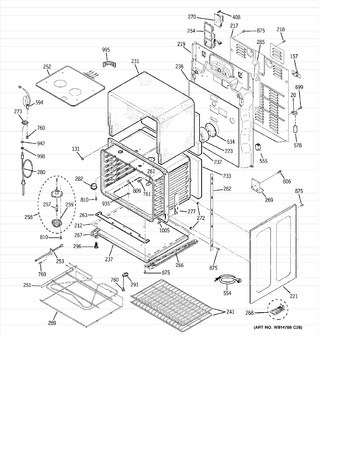 Diagram for PCB975SP5SS