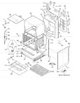 Diagram for Lower Oven