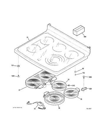 Diagram for PCB975SP3SS