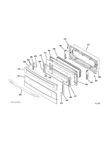 Diagram for PCB975SP3SS