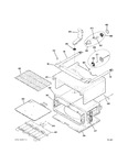 Diagram for Upper Oven