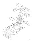 Diagram for Drawer Parts