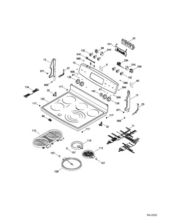 Diagram for PCB969SR2SS