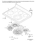 Diagram for Cooktop