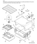 Diagram for Upper Oven