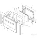 Diagram for Lower Door