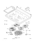 Diagram for Cooktop