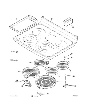 Diagram for PCB920SR1SS