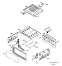 Diagram for Upper Oven