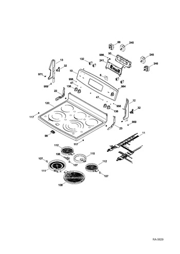 Diagram for PCB910SF1SS